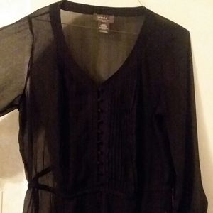2X Sheer Black George Me Designs by Michael Eisen